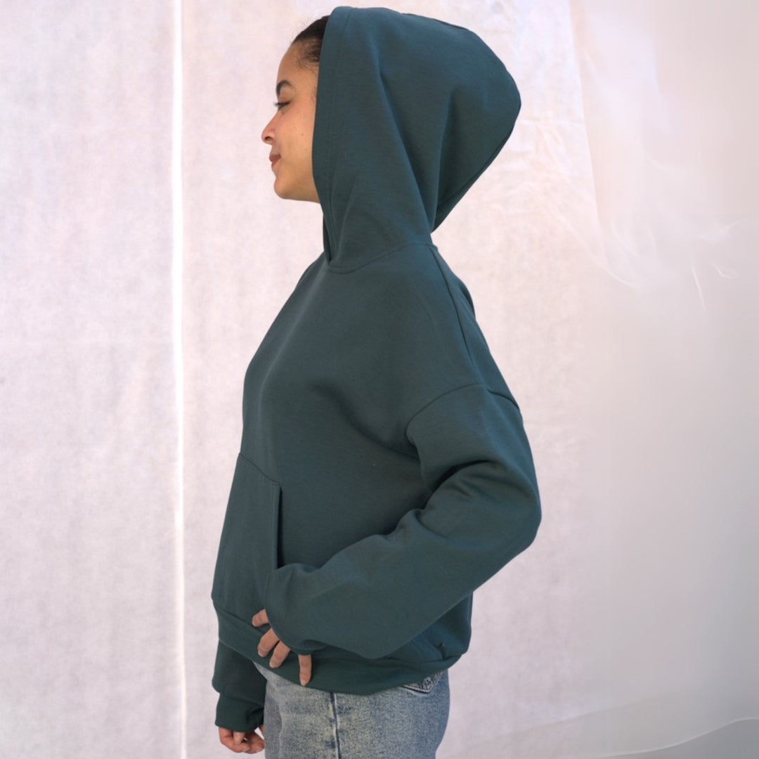 Cozy Hoodie (Army Green)