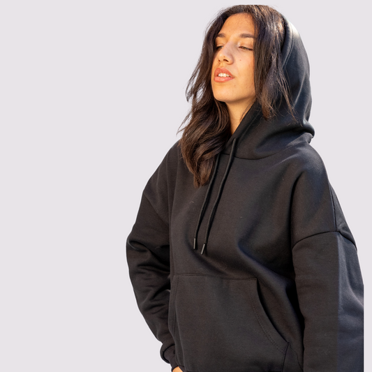 Cozy Hoodie (Black)